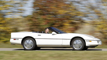 Chevrolet Corvette C4, Seitenansicht