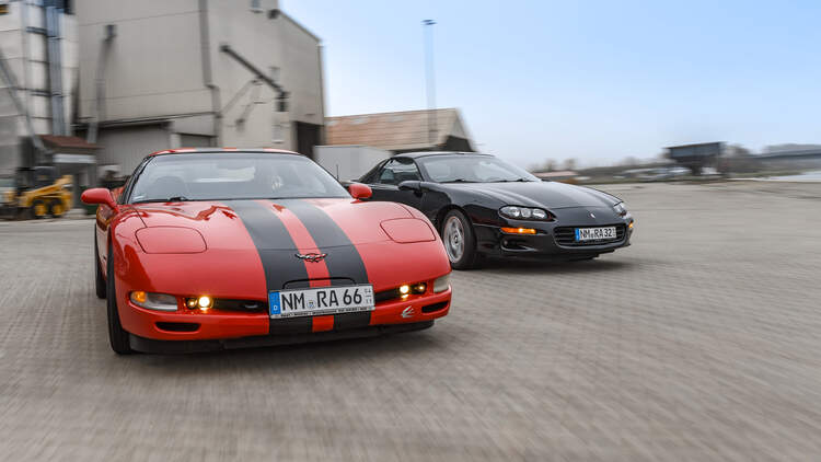 Chevrolet Corvette C5 Und Chevrolet Camaro Z28 Im Fahrbericht Auto Motor Und Sport