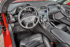 Chevrolet Corvette C5, Cockpit