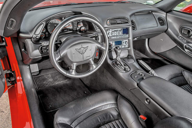 Chevrolet Corvette C5, Cockpit