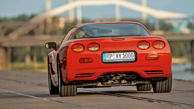 Chevrolet Corvette C5 Coupé, Exterieur
