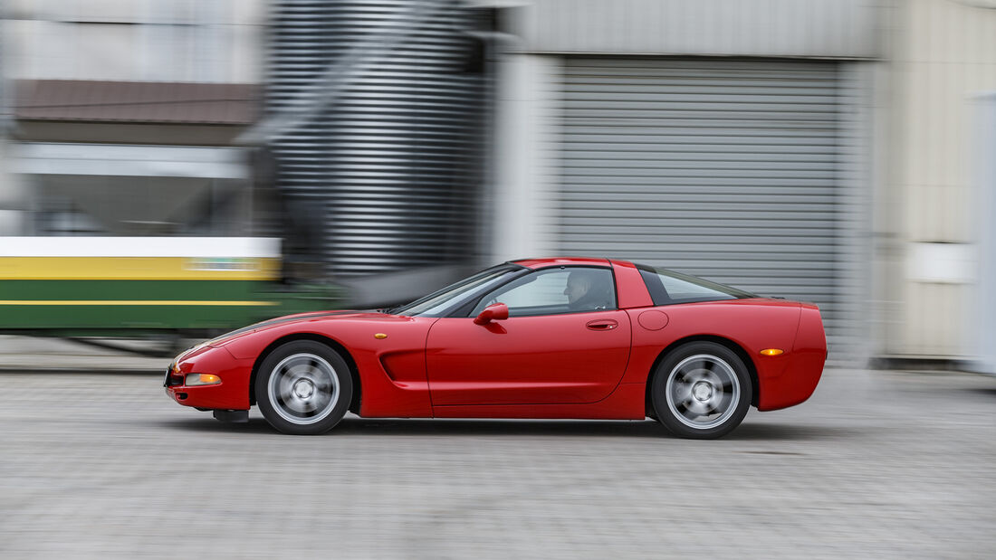 Chevrolet Corvette C5, Exterieur