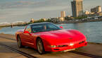 Chevrolet Corvette C5, Frontansicht