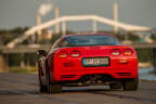 Chevrolet Corvette C5, Heckansicht