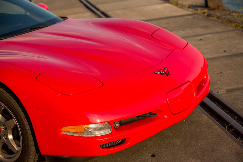 Chevrolet Corvette C5, Motorhaube