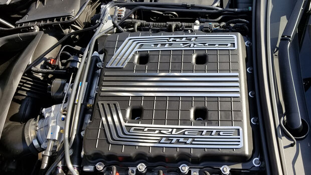 Chevrolet Corvette C7 front-engine, last built, 2019 
