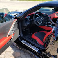 Chevrolet Corvette C7 front-engine, last built, 2019 