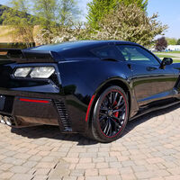 Chevrolet Corvette C7 front-engine, last built, 2019 