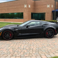 Chevrolet Corvette C7 front-engine, last built, 2019 