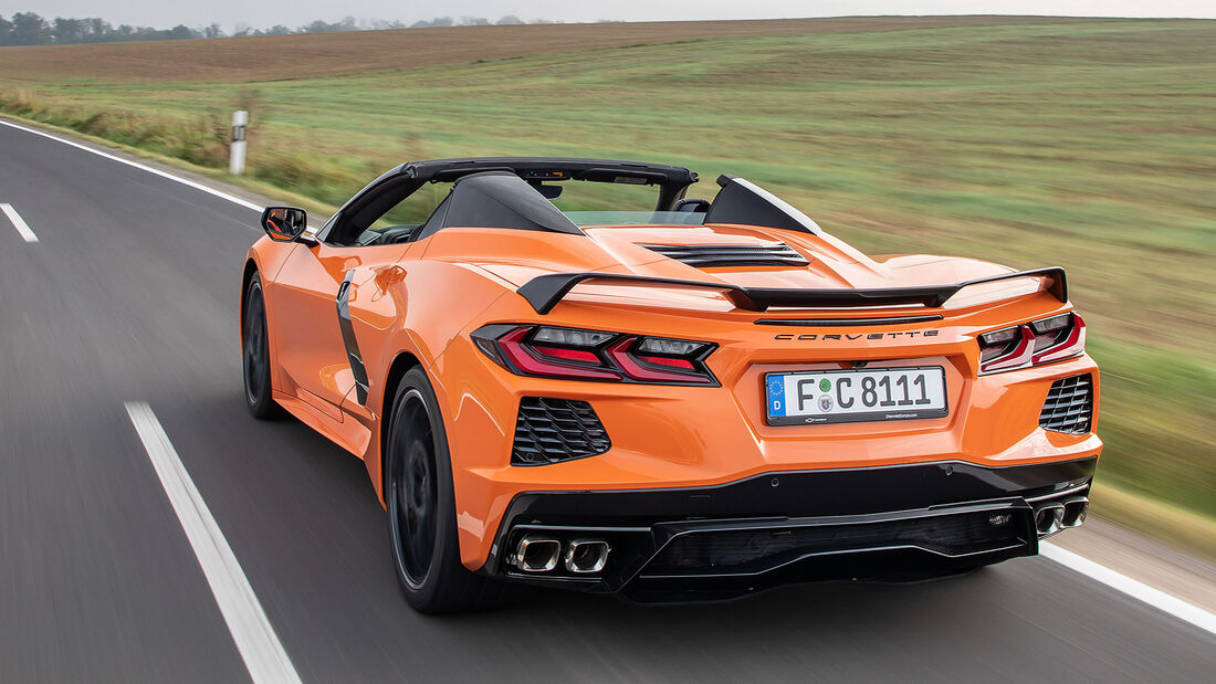 Chevrolet Corvette C8 Cabrio