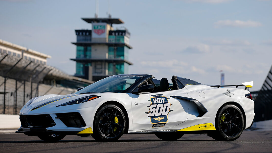 Chevrolet Corvette C8 - Indy 500 - Pace Car - 2021