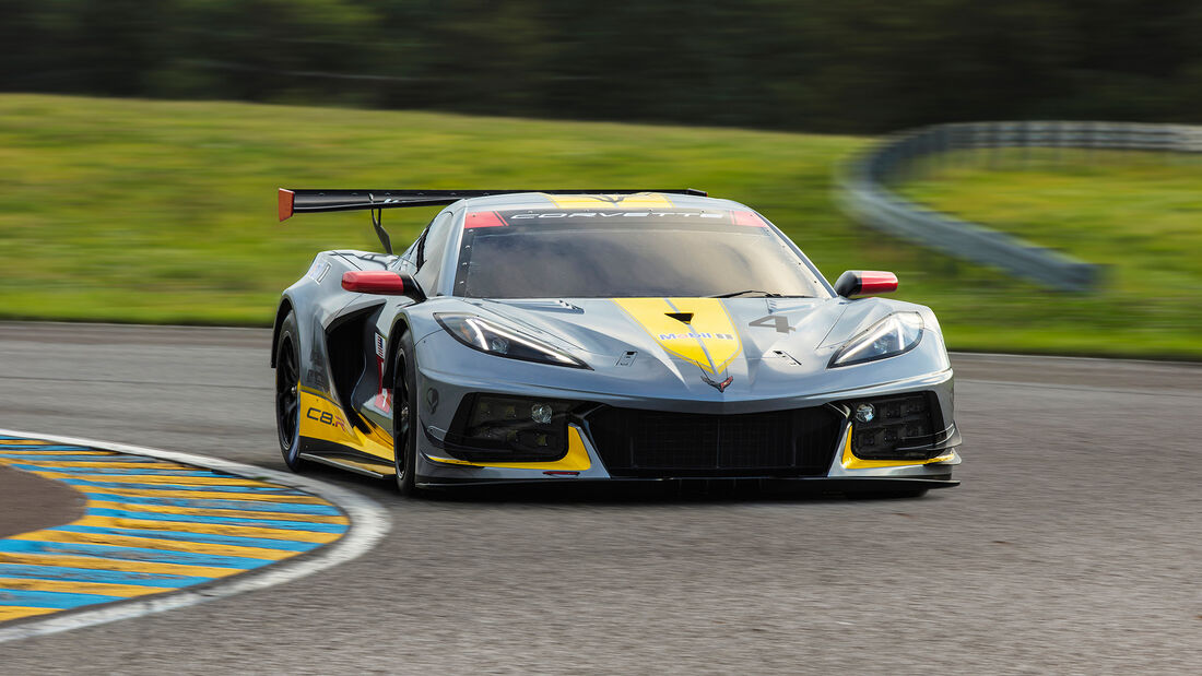 Chevrolet Corvette C8.R - Rennwagen 