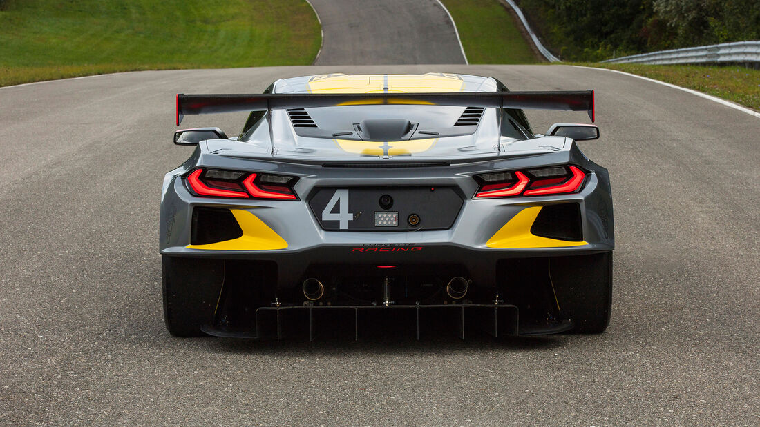 Chevrolet Corvette C8.R - Rennwagen 