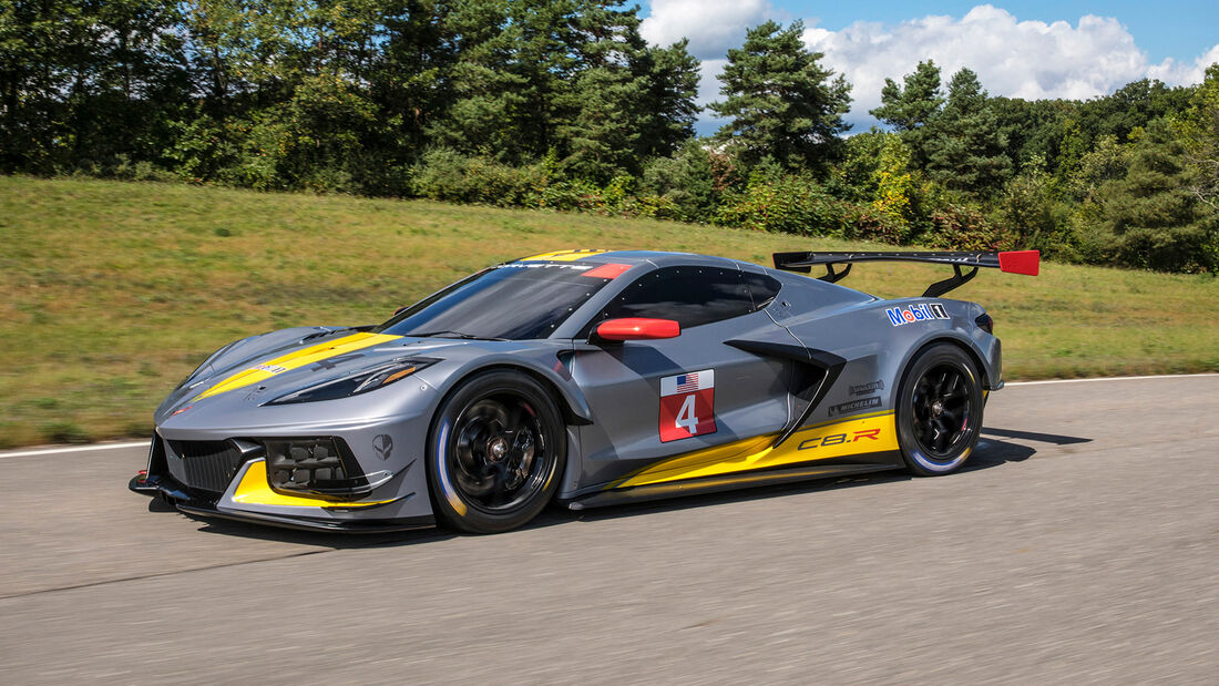 Chevrolet Corvette C8.R - Rennwagen 