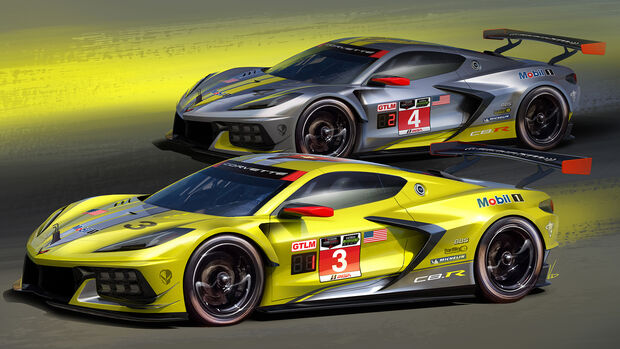 Chevrolet Corvette C8.R - Rennwagen 