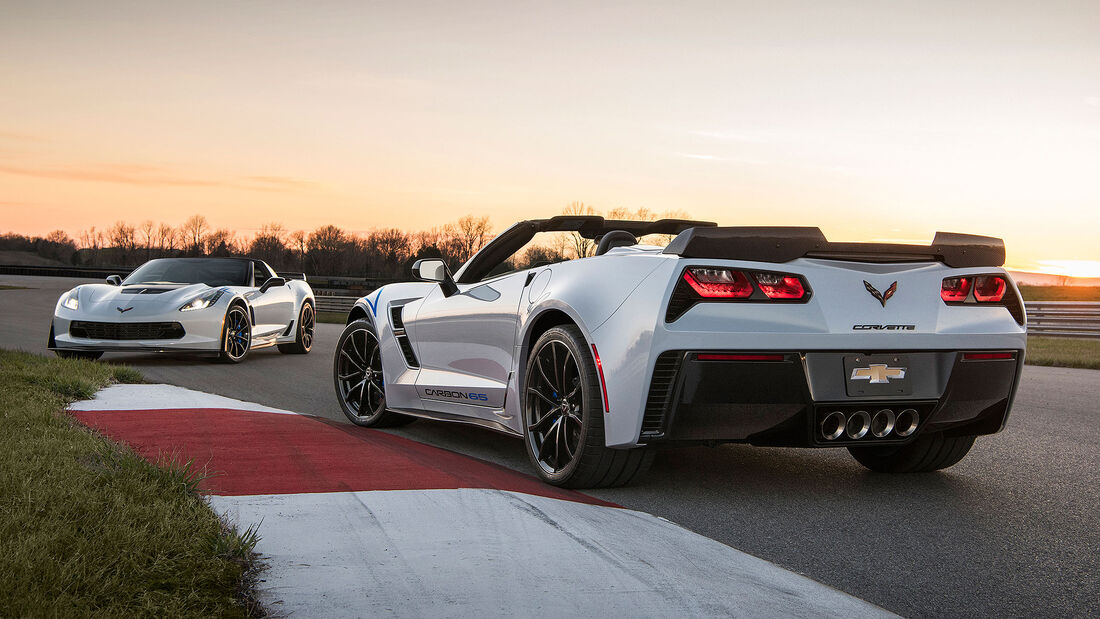 Chevrolet Corvette Carbon 65 Edition