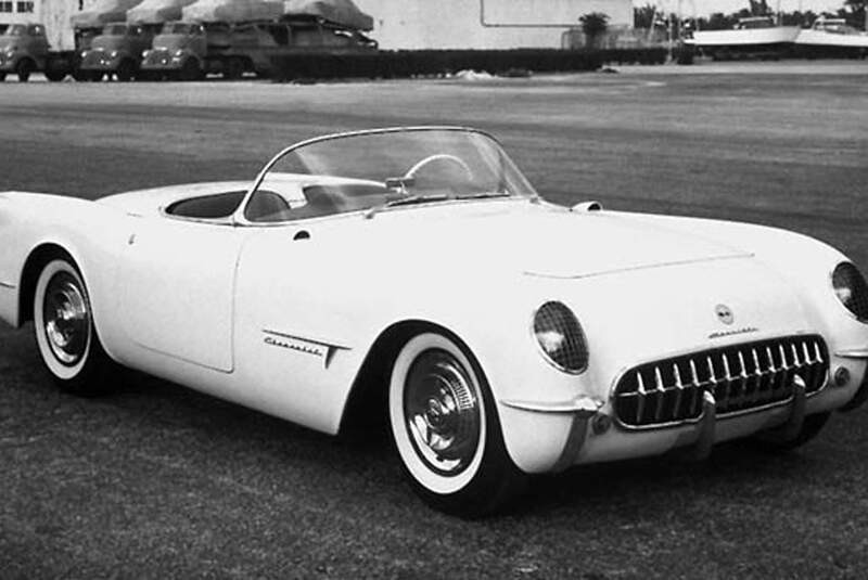 Chevrolet Corvette EX-52/852