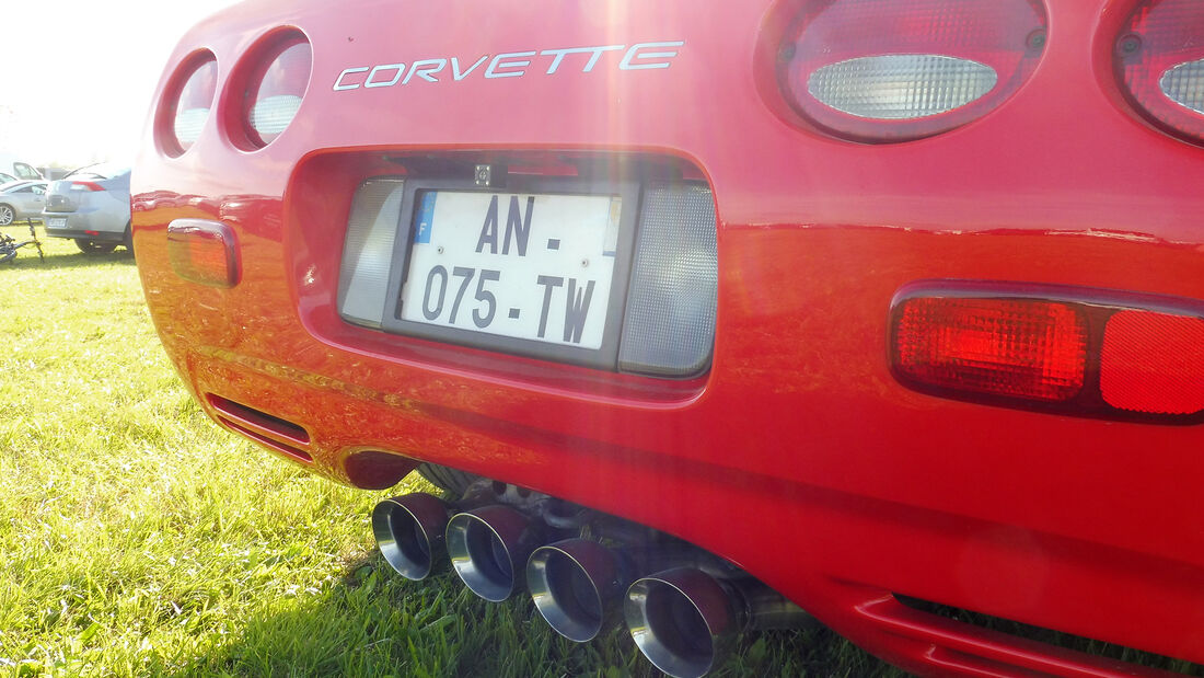 Chevrolet Corvette - Fan-Autos - 24h-Rennen - Le Mans 2019