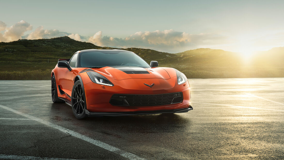 Chevrolet Corvette Final Edition 2019