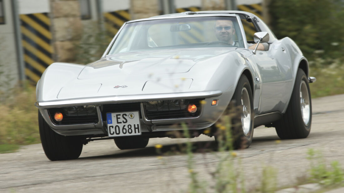 Chevrolet Corvette, Front