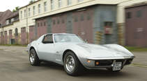 Chevrolet Corvette, Front