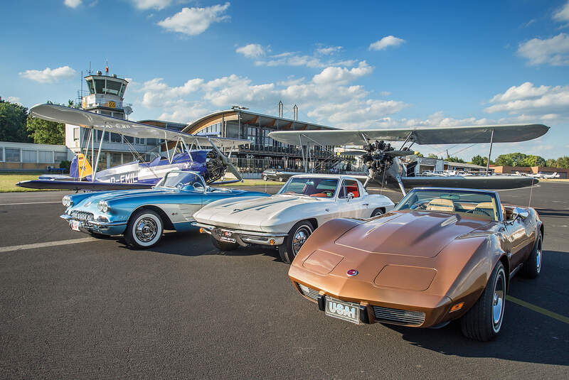 Chevrolet Corvette Generationen, Frontansicht