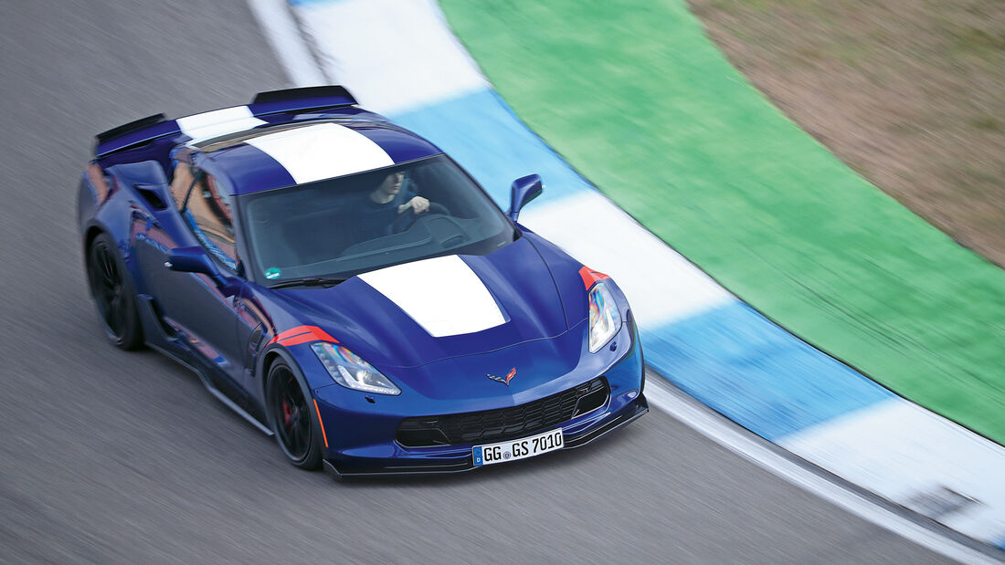 Chevrolet Corvette Grand Sport, Frontansicht