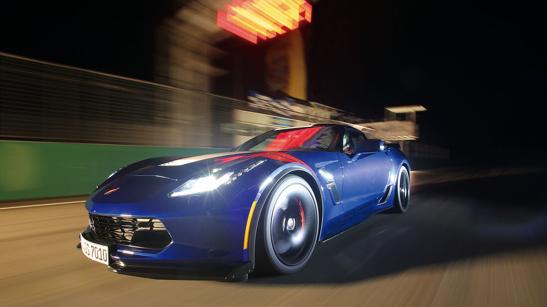 Chevrolet Corvette Grand Sport, Frontansicht