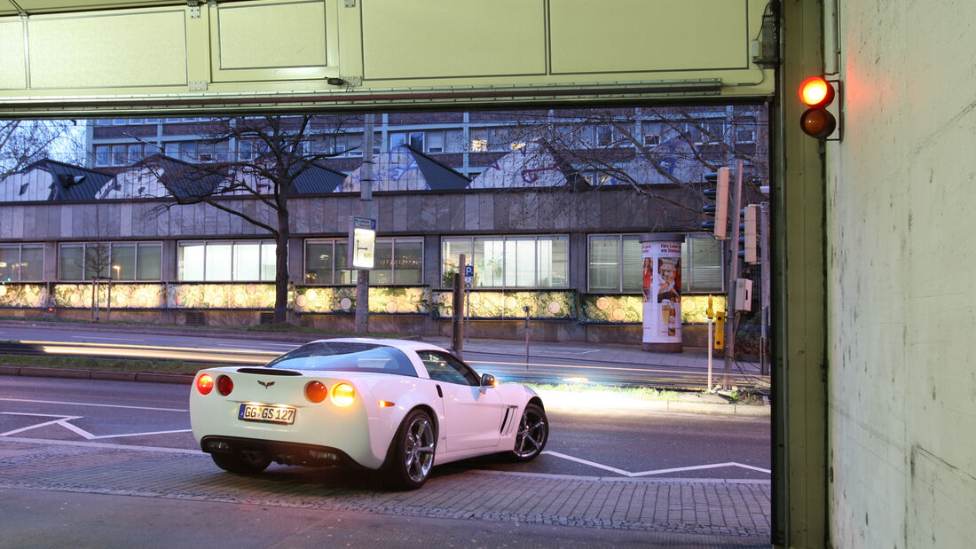 Chevrolet Corvette Grand Sport, Heck