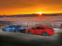 Chevrolet Corvette Grand Sport, Porsche 911 Carrera GTS, Seitenansicht
