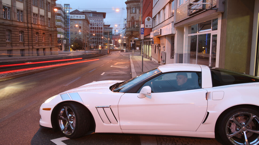 Chevrolet Corvette Grand Sport, Seitenansicht