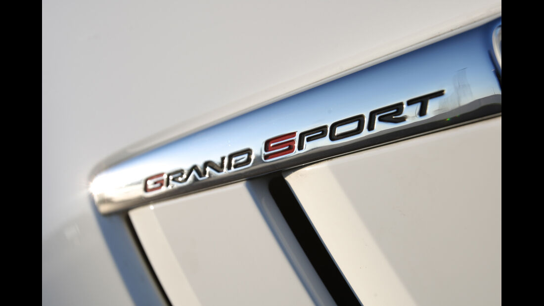 Chevrolet Corvette Grand Sport, Typenbezeichnung