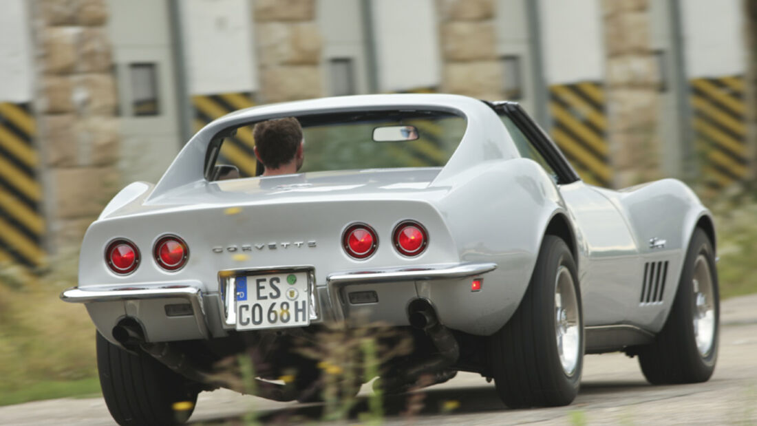 Chevrolet Corvette, Heck