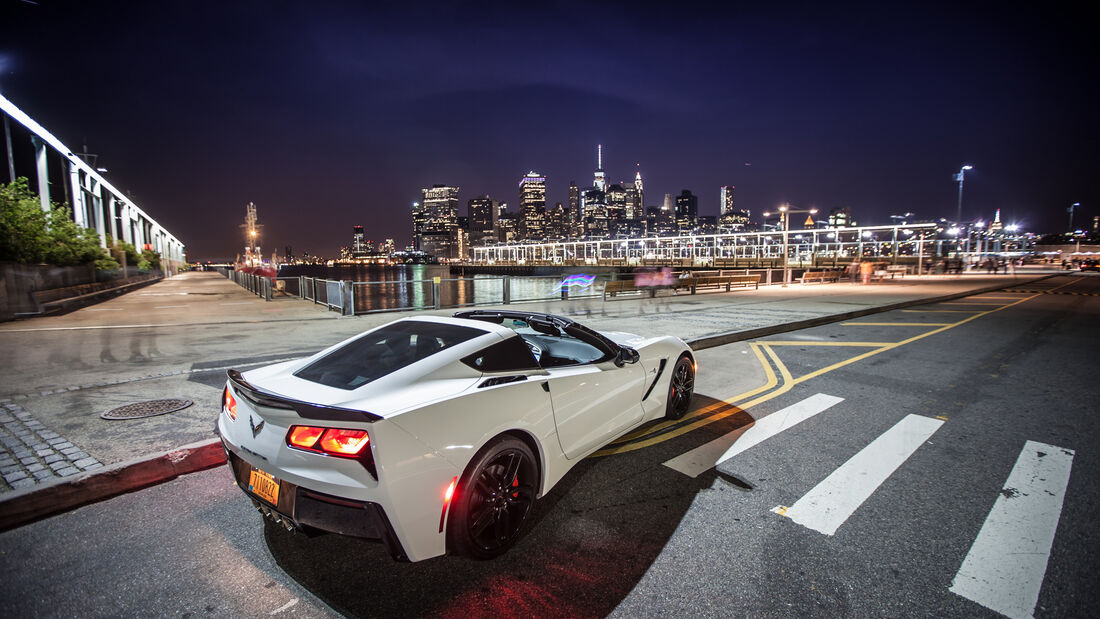 Chevrolet Corvette, New York, Impression