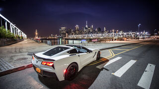 Chevrolet Corvette, New York, Impression