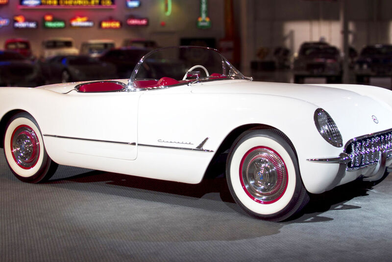 Chevrolet Corvette Roadster (1953-1955)