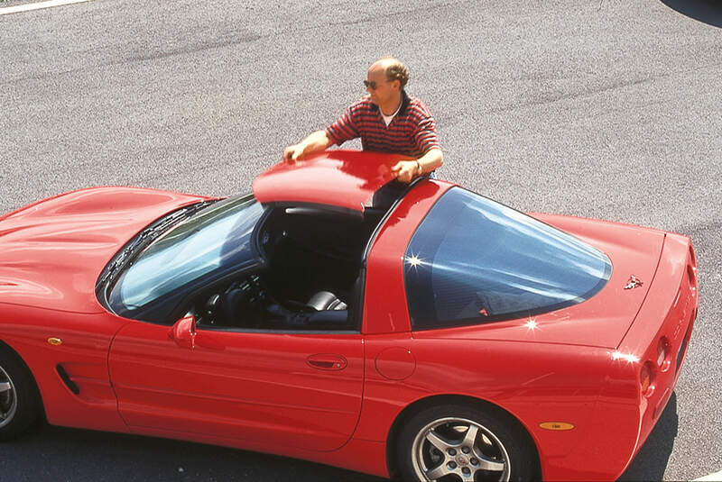 Chevrolet Corvette, Seitenansicht