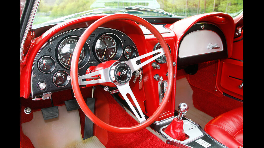 Chevrolet Corvette Sting Ray Convertible (1963)