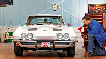 Chevrolet Corvette Sting Way, Chassis, Hochzeit