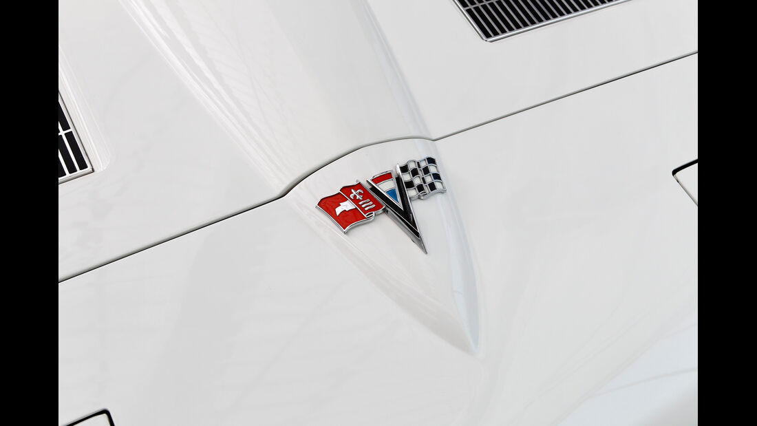Chevrolet Corvette Sting Way, Emblem
