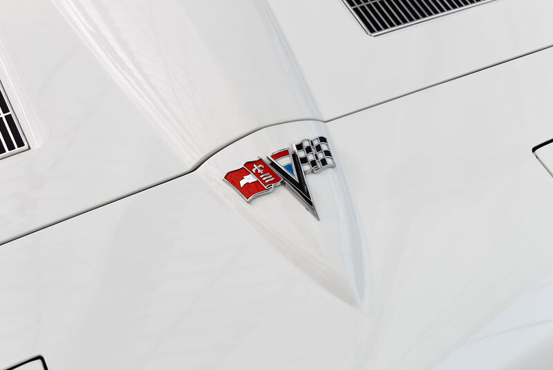 Chevrolet Corvette Sting Way, Emblem