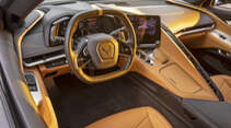 Chevrolet Corvette Stingray, Interieur