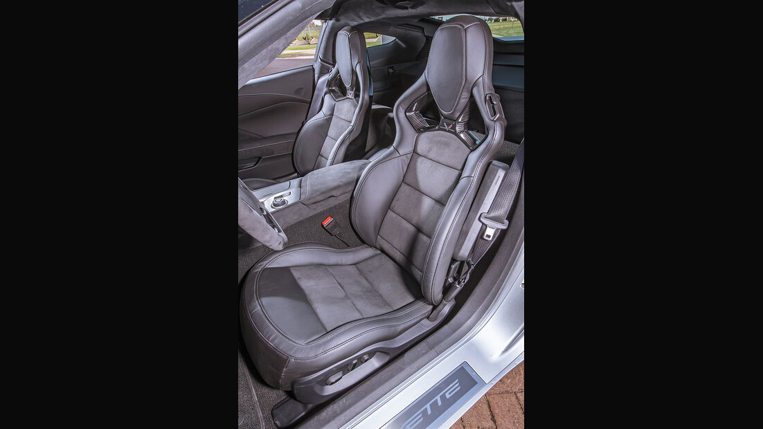 Chevrolet Corvette Stingray, International Test Drive, Impression