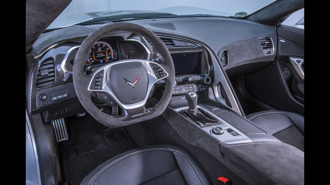 Chevrolet Corvette Stingray, International Test Drive, Impression