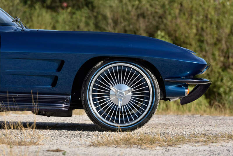 Chevrolet Corvette Studio Concept Split Window Coupe