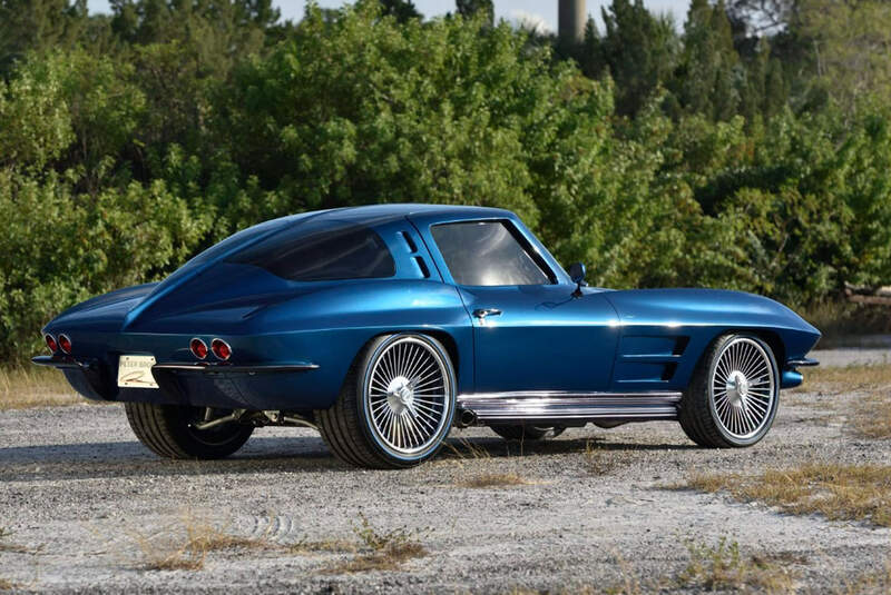 Chevrolet Corvette Studio Concept Split Window Coupe