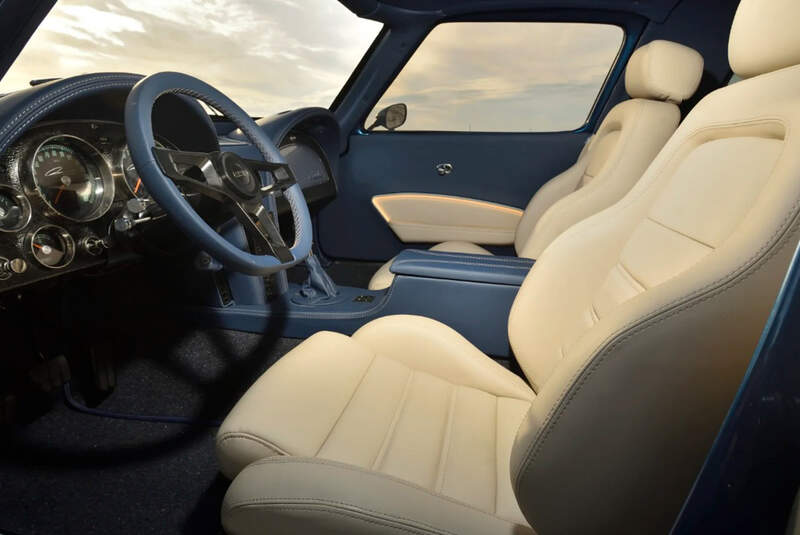 Chevrolet Corvette Studio Concept Split Window Coupe