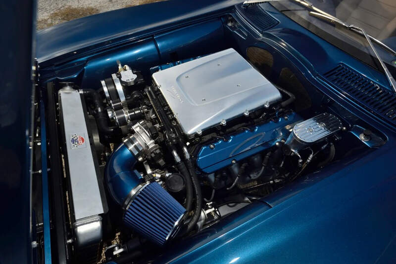 Chevrolet Corvette Studio Concept Split Window Coupe