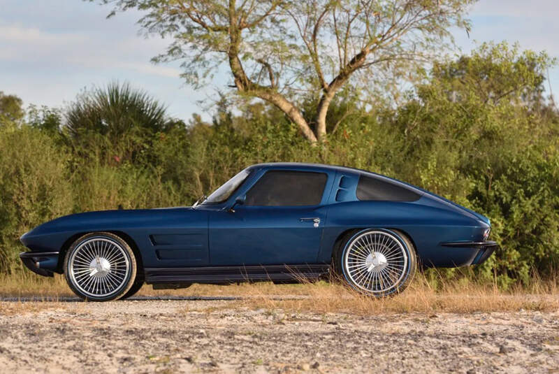 Chevrolet Corvette Studio Concept Split Window Coupe
