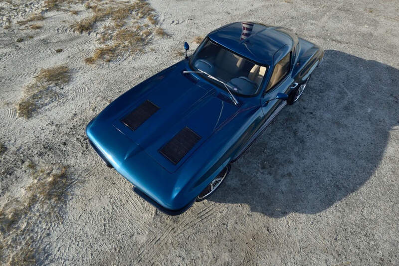 Chevrolet Corvette Studio Concept Split Window Coupe